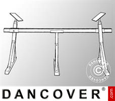 Tält garage 5.000kg, bredd 3,5m