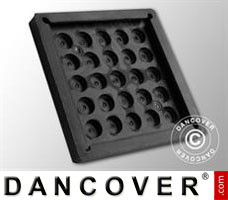 Tält garage 20x20cm, Svart